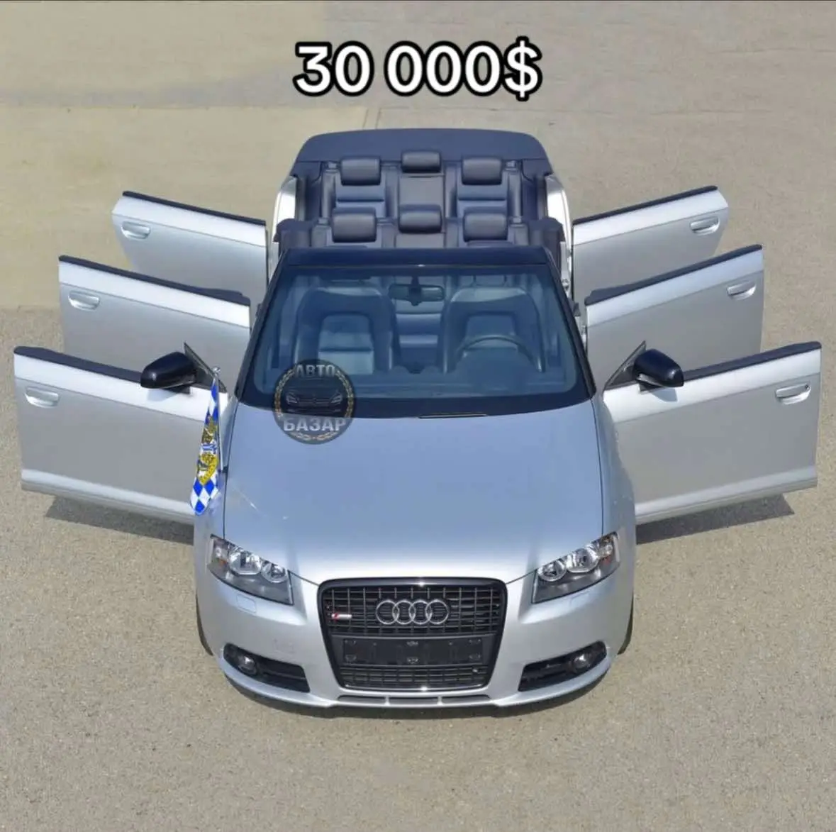 🚘Audi A3 XXL 📆2009 🕹️механіка ⛽️2.0 бензин 🛣️75тис.км 💵30 000$ ☎️ Номер в нашем Instagram 🌍Київ Єдина в Україні.