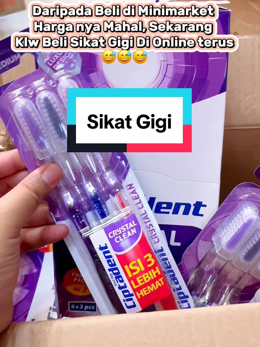#GebyarBelanjaDesember #YearEndSale #WIBGAJIAN #CuanTanpaBatas #ciptadent #sikatgigi #sikatgigidewasa #oralcare 