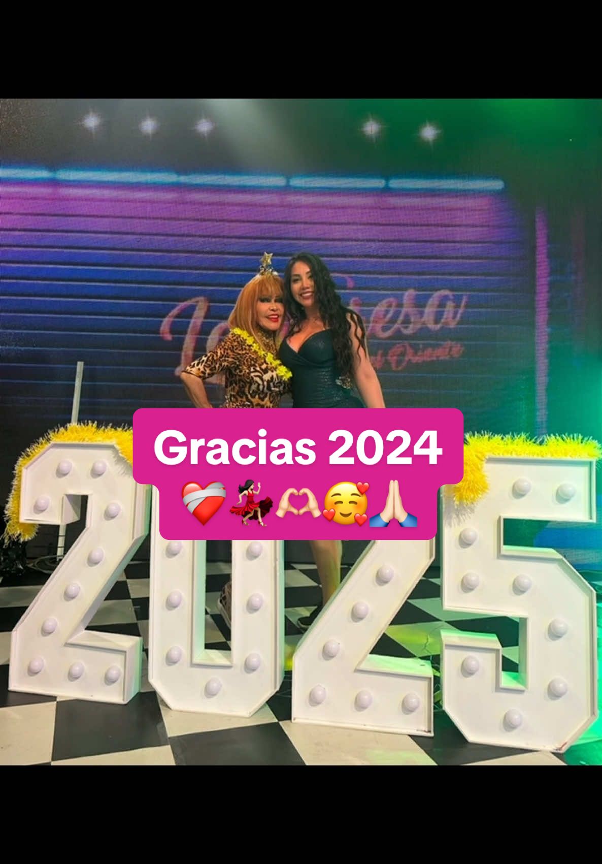 👋🏻 Adiós 2024, gracias por todas las vivencias 🙏🏻🫶🏻 . Bienvenido 2025! 🥂🙌🏻💝🤗