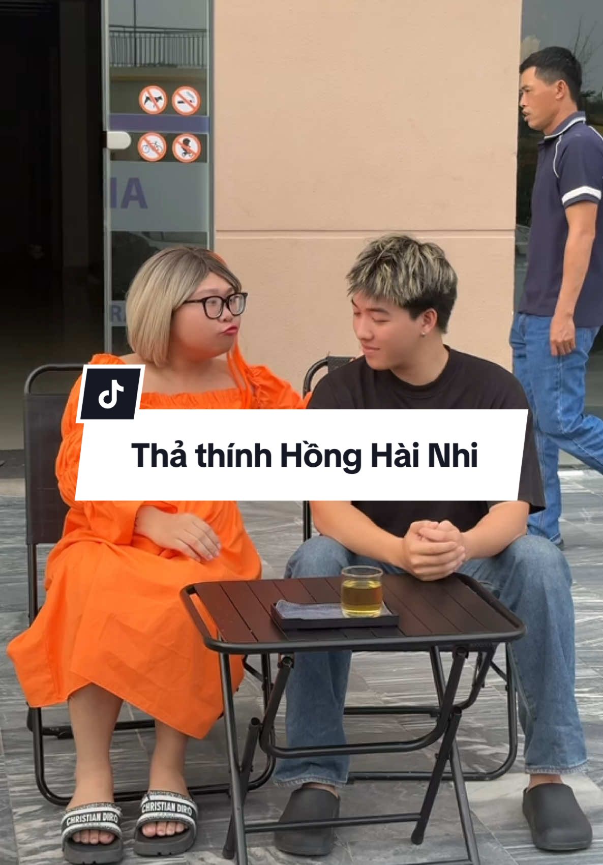 Tip thả thính Hồng Hài Nhi :@Duy Ben ❤️‍🔥     Cre @Ngọc Minh  #tiktokgiaitri #BNBTeam 