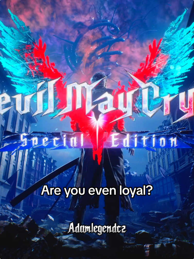 Are you loyal? #devilmaycry5 #devilmaycry3 #devilmaycryedit #dantesparda #vergilsparda #loyal #loyalgamer #dmc5 #dmc #areyouloyal #fyp #fy #foryoupagе #foryou #adamlegendcz #edit 