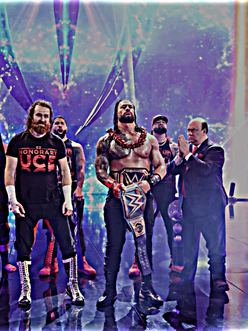 Roman reigns entrance #romanreigns #entrance #greatness #edit #anwersalhi #tiktoksports #wrestling #fyp #viral #foryou 