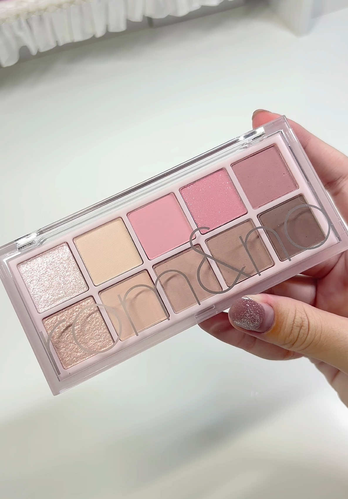 Rom&Nd-Better Than Palette #06 PeonyNudeGarden 🩷🐰🌟🗯️ #fyp #รีวิวบิวตี้ #romand #romandthailand #พาเลทromand 