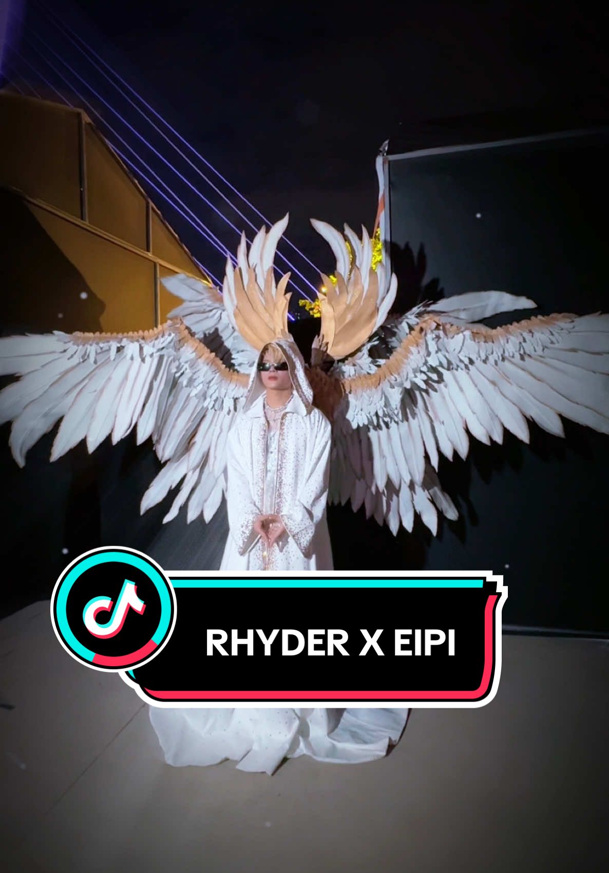 Cám ơn Thần đã chọn đôi cánh của Eipi ❤️❤️❤️ #RHYDER #eipiquynh #tiktokgiaitri #DIY #propmaker #gocsangtao #wings #LearnOnTikTok 