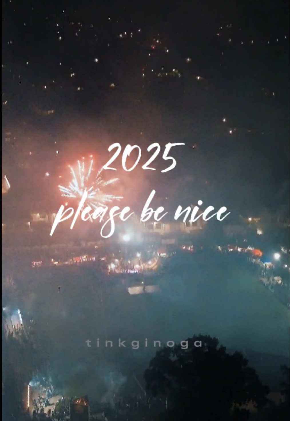 2025 please be nice yah #welcome2025 #happynewyear2025 #newyear2025 #kembangapi #kotamobagu #manado #sulawesiutara #dronevideography #dronevideo #cinematic #dji #djimini3 #djiindonesia