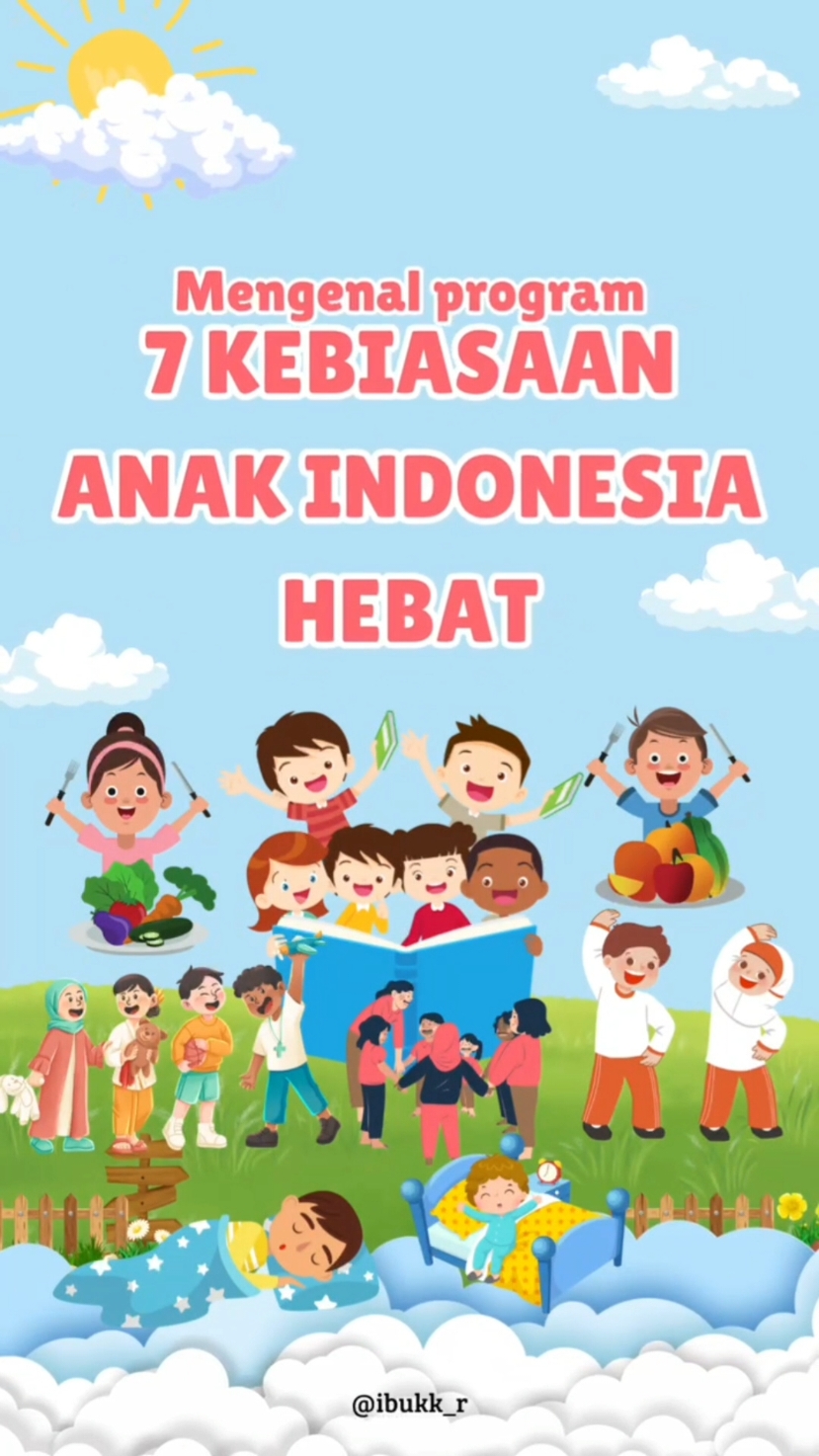 Program baru dari pak mentri 😉  Tentunya dalam program ini, orangtua dan guru berperan sbg teladan dan fasilitator bagi anak², untuk membangun karakter anak Indonesia melalui kebiasaan positif 🤗 #7kebiasaananakindonesiahhebat  #fypシ #gurusd #kelas6 #kurikulummerdeka #deeplearning 