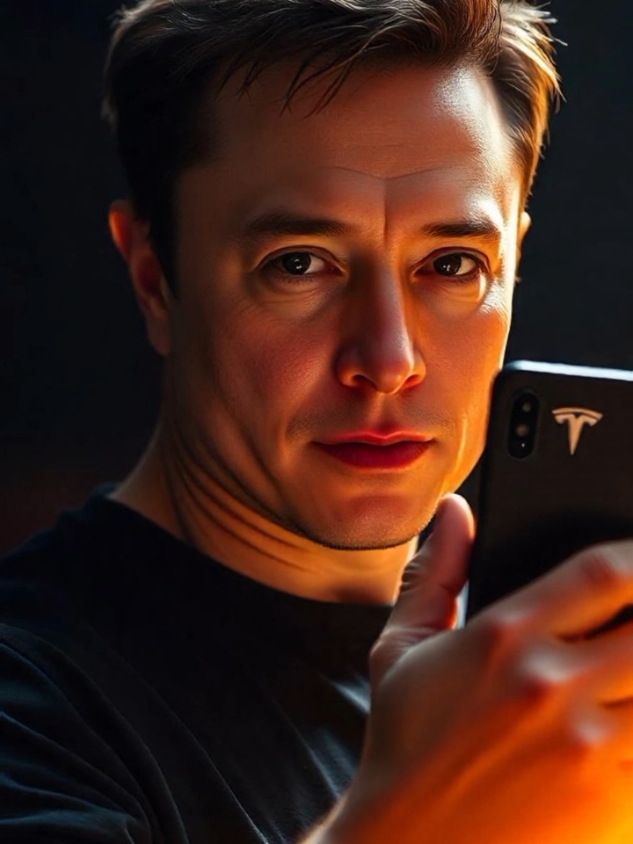 Is Elon Musk's Tesla Really Lunching Pi Phone In 2025? #elonmusk #piphone #teslaphone #tesla #futuretech #technology #techtok 