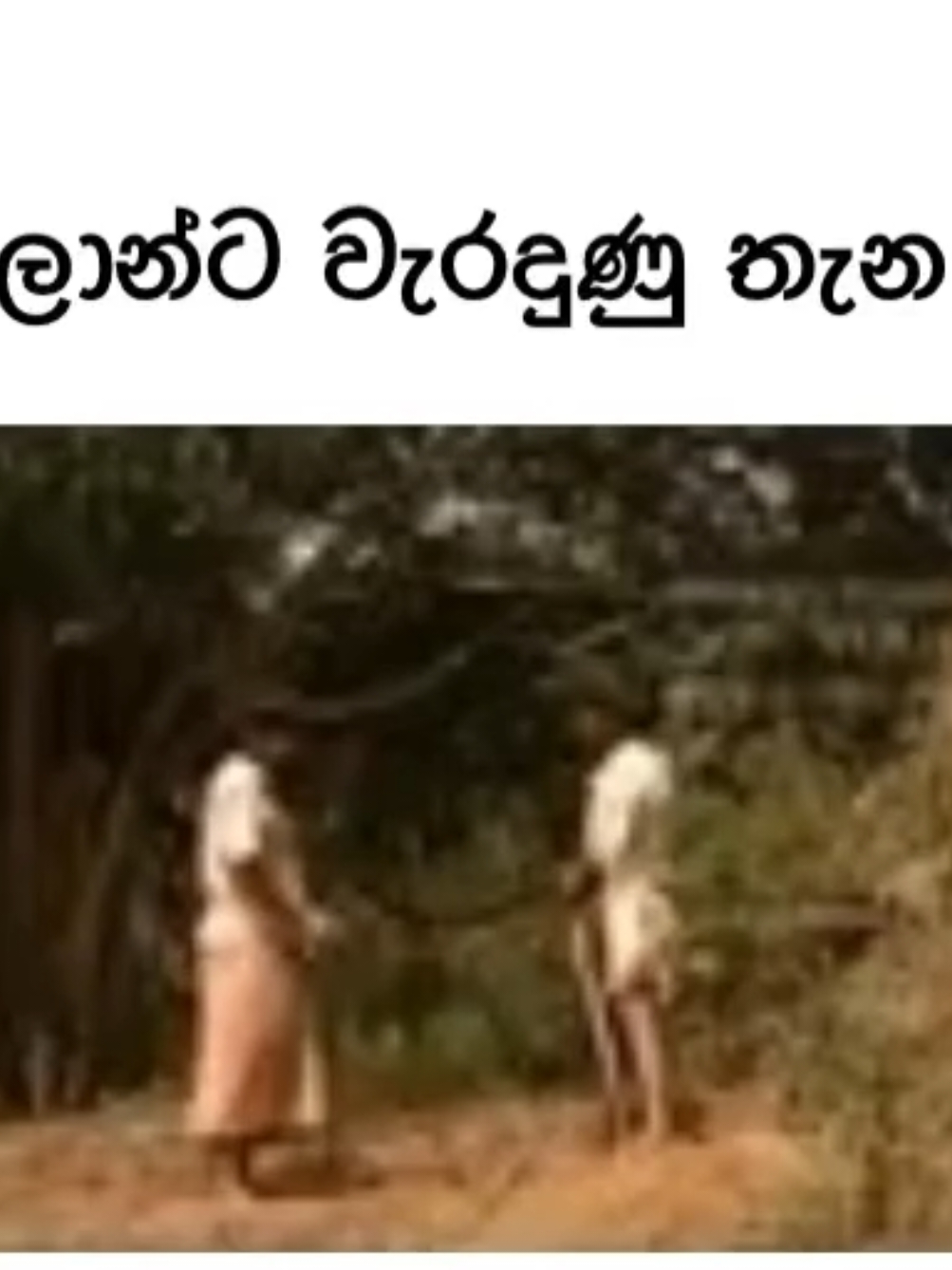 මාත් බදින්නෑ සිරිමල්ලයියෙ 😐