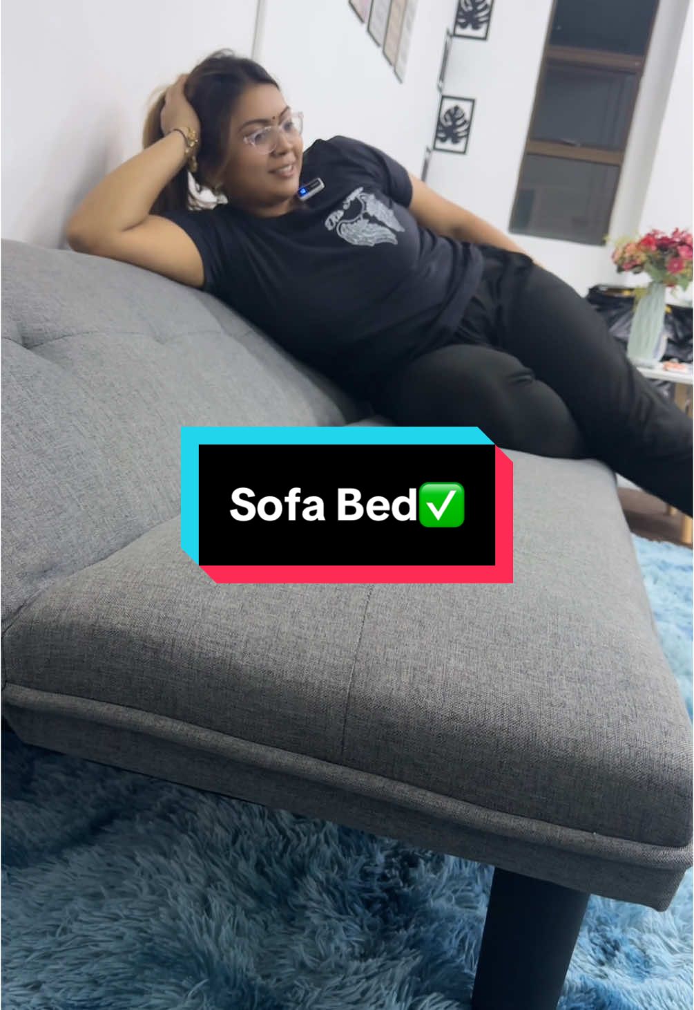 3 Seater Sofa Bed ✅ #malanirajahofficial #fyp #viral_video #TikTokShop #topcreator #sofabed 