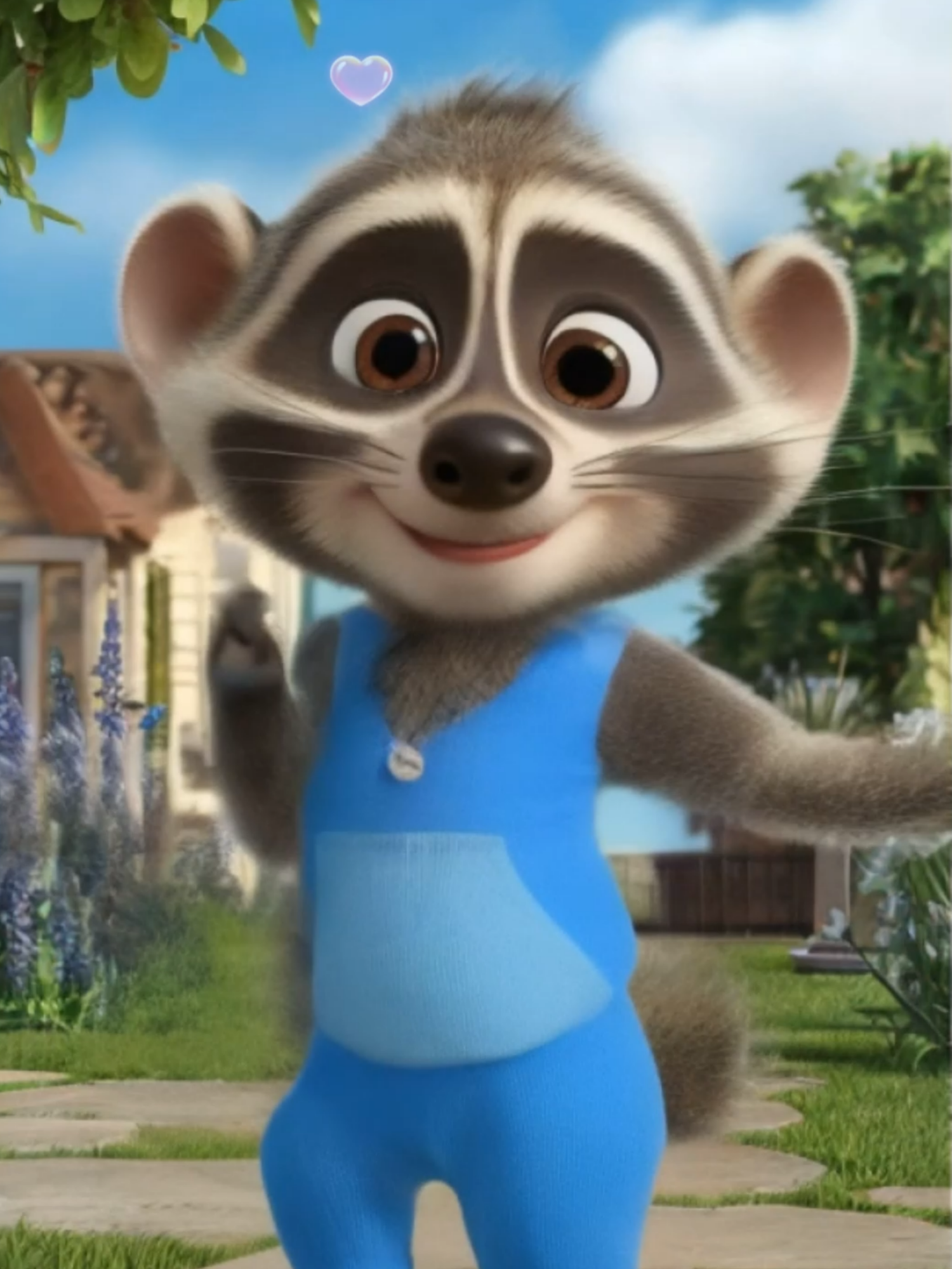 Funny Raccoon dancing with the A Ram Sam Sam song #kids #aramsamsam #aramsamsamchallenge #kidssong #funnydance #funnykids #raccoon #cuteraccoon #raccoondance #fyp #foryour #forkids #funnyfunnytv