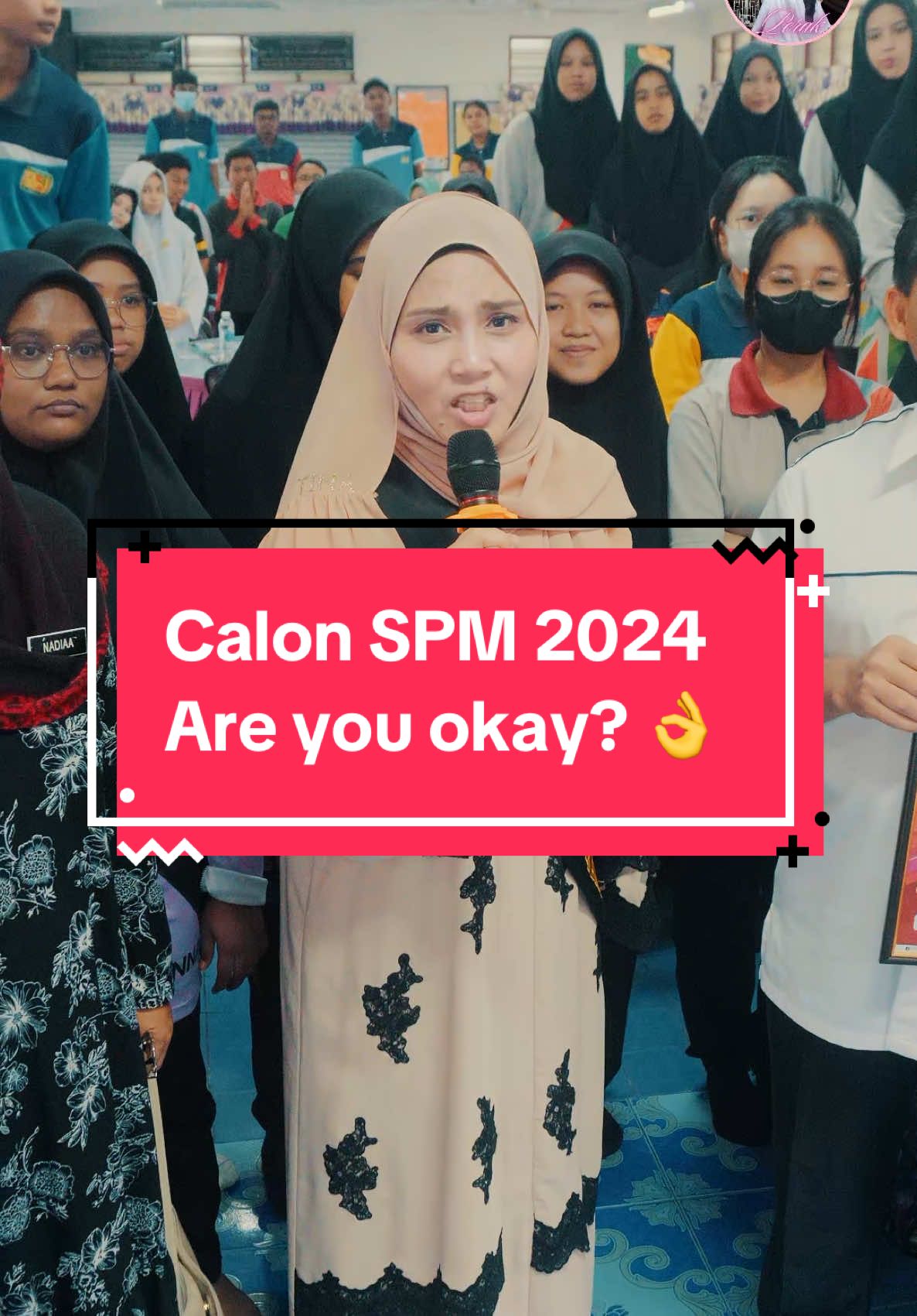 Final Countdown to SPM. Are you okay 👌? Finish strong anak- anak SPM 2024. We all here Behind you. May Allah ease the journey All the Best. #ibutina  #ceomentor  #wanitaikonperak  #tajinternationalcollege  #spm2024  #positivevibes 