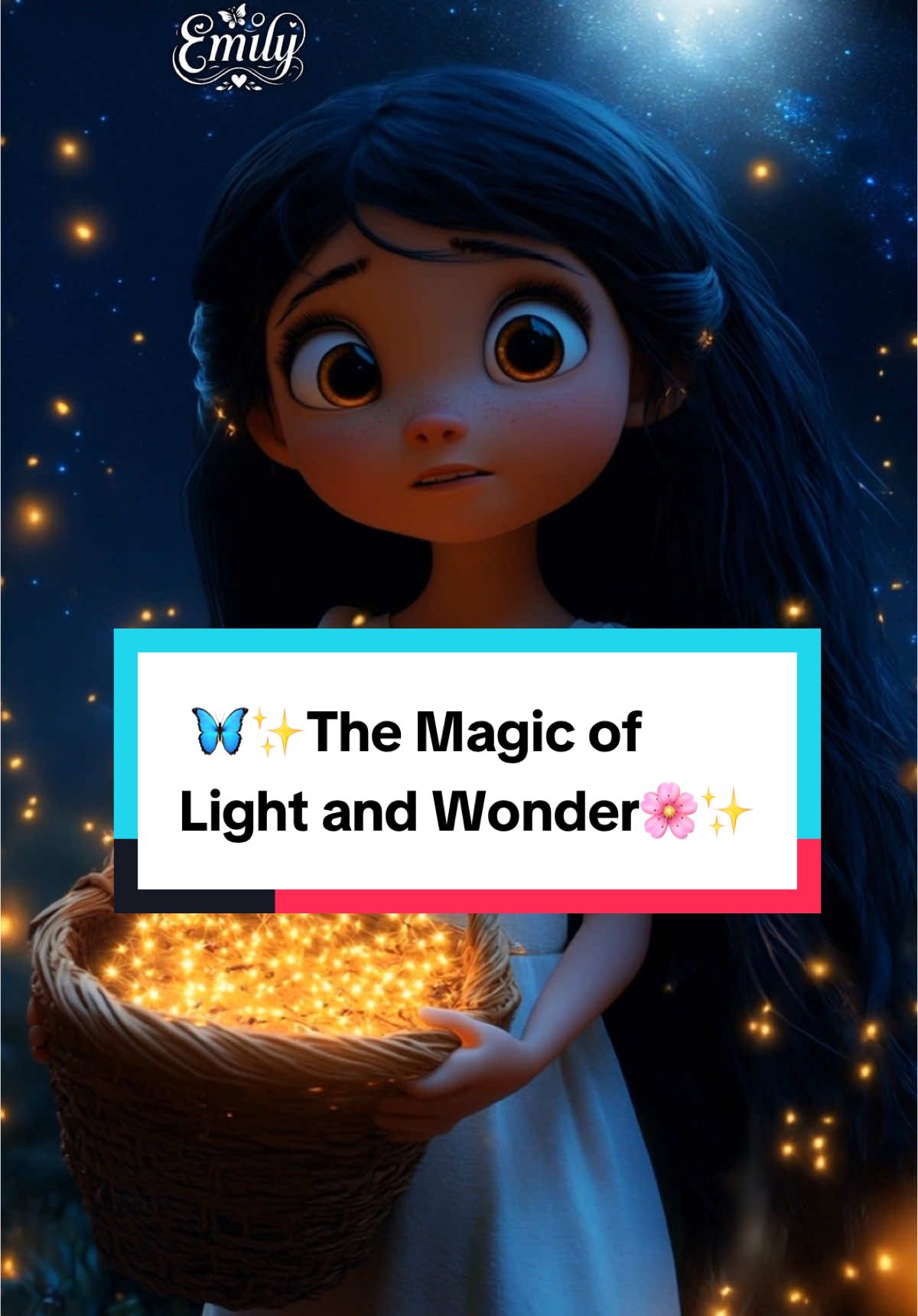 ✨🌸🦋In a world full of enchantment, a young girl is seen holding a glowing basket filled with magical light, while a butterfly hovers above a mystical book, its pages glowing with secrets. These images transport us into a realm where nature, magic, and adventure come to life in the most beautiful way. 🌟✨ What do you think of this video? Would you like to see more enchanting scenes like these? Let me know in the comments! #livewallpapers #emilylands #emilysland #emilys_lands #creatorsearchinsights #wallpaper #livewallpaper #4kwallpaper #hdwallpapers #fyp #public #screen #fairy #magical #butterfly #enchanted #fantasyworld #dreamscape #sparkle #magic 