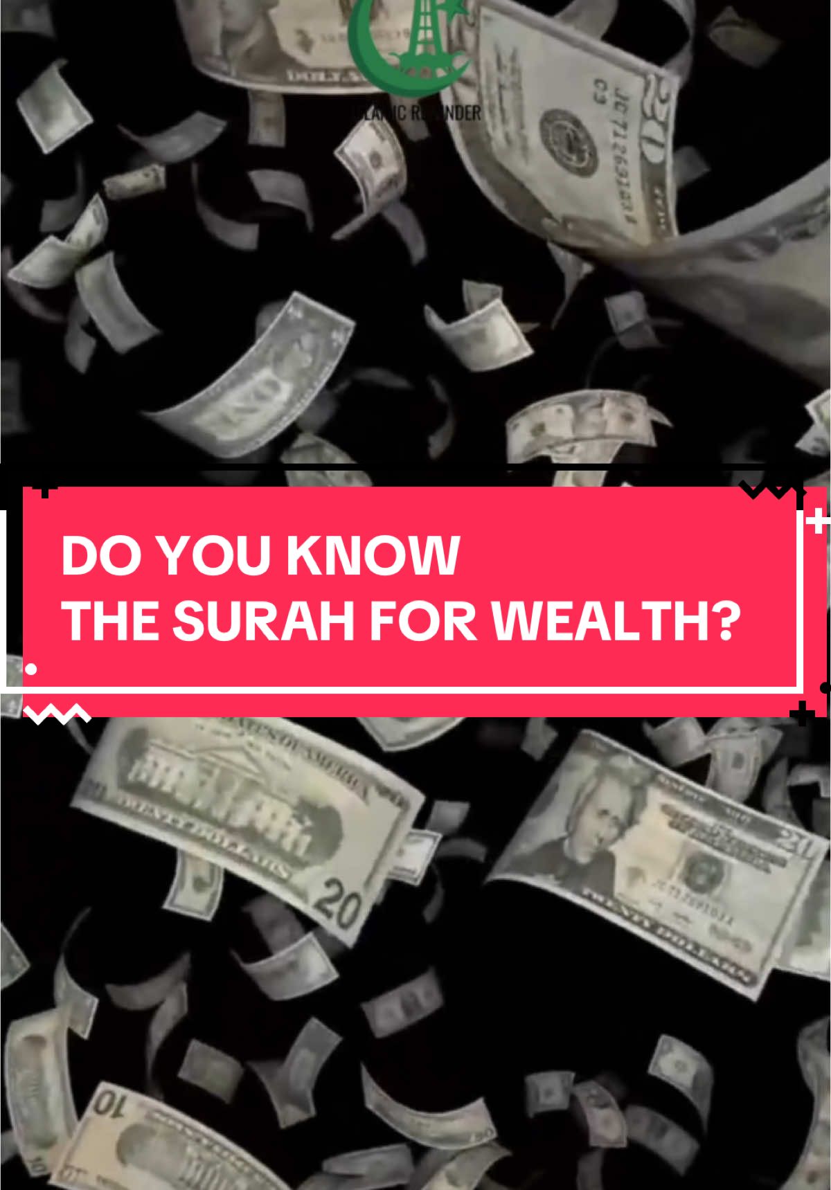 Do you know the surah for wealth? #islamic_video #islamic_media #prophetmuhammad #quran 