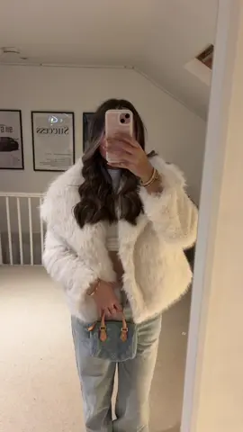 The nicest fur coat , linked below xx #fyp 