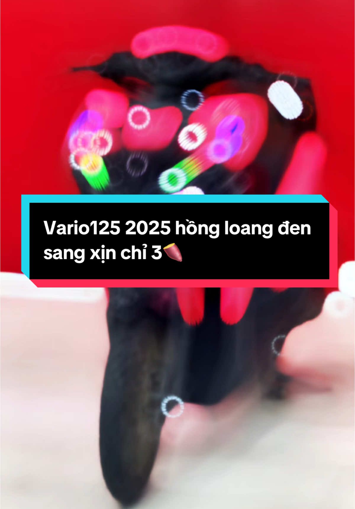 Vario125 2025 hồng loang đen sang xịn chỉ 3🍠 #viral #xuhuongtiktok #xemaybinhduong #thinhhanh #vario125 #viralvideo 