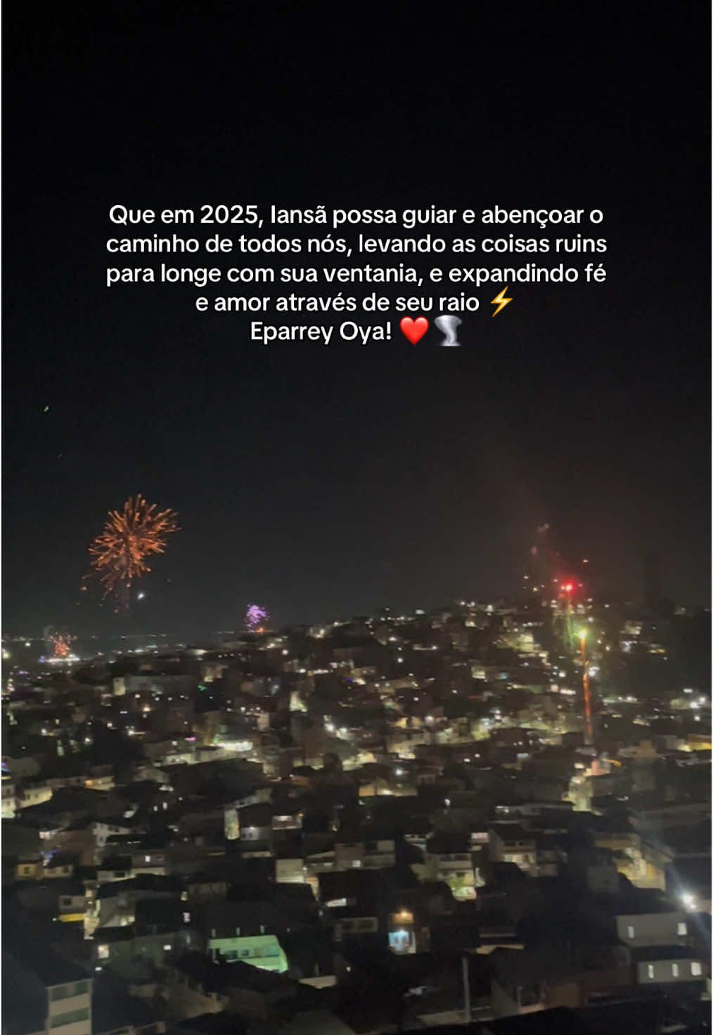 Eparrey Oya ❤️🌪️ #iansa #2025 #anonovo #orixaregente #eparrey