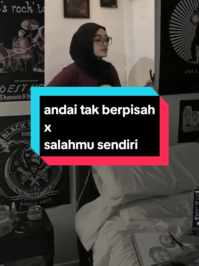 andai tak berpisah                x salahmu sendiri #fypシ #fyp #rifkimusik🥀 #andaitakberpisahxsalahmusendiri 