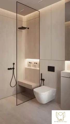 ارتفاعات مهم تعرفها لو بتشطب حمامك #Mmdesign  #مشطباتي #تشطييات_داخليةDesign #معماري #interiordesign #Design 