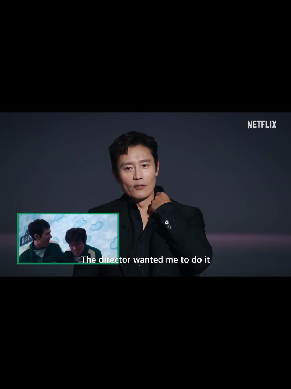 he was actually so good at spinning that 🤭 #leebyunghun #hwanginho #squidgame2 #foruyou #fy #foryoupage #fyp #fyy #fyyyyyyyyyyyyyyyy #fyppp 