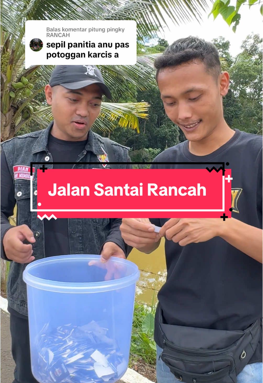 Membalas @pitung pingky RANCAH mangga 🙏🏻😁  #jalansantai #rancah #fyp #mandalagamerancah 