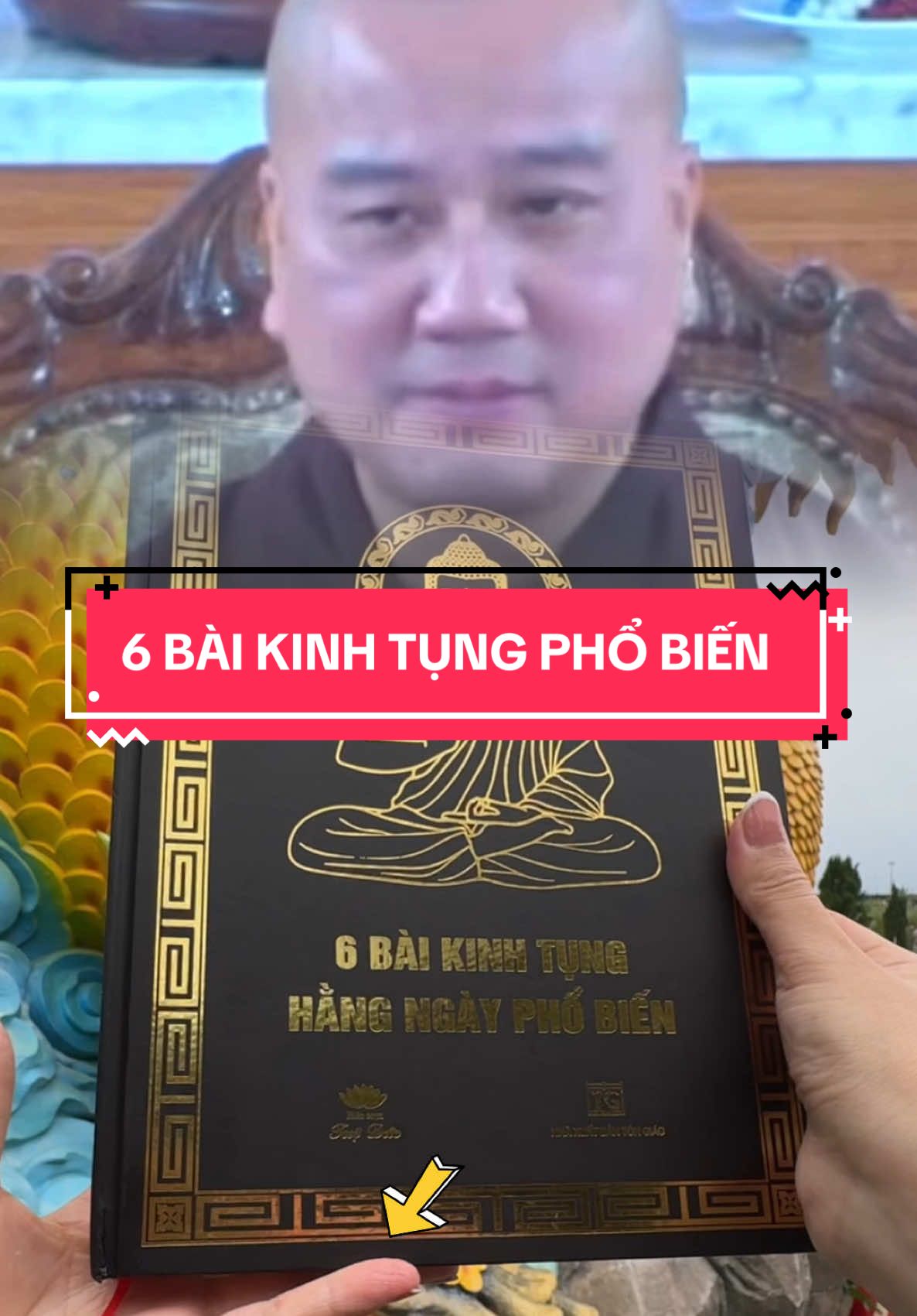 Trả lời @hồng nam Năm mới phát nguyện: Tụng kinh mỗi ngày không bỏ #congdongtinhthuc #6baikinhtunghangngayphobien #daophat #tungkinh #phatgiao #thichphaphoa 