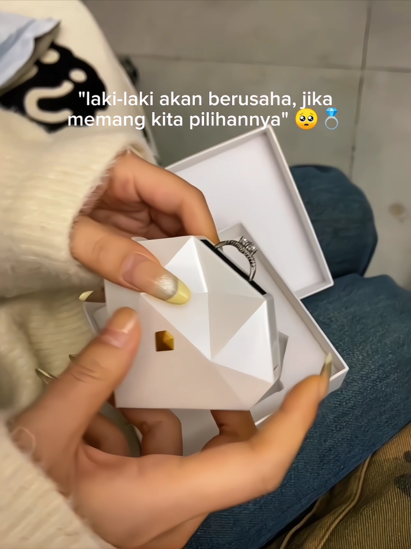 impian semua wanita 🥺💍