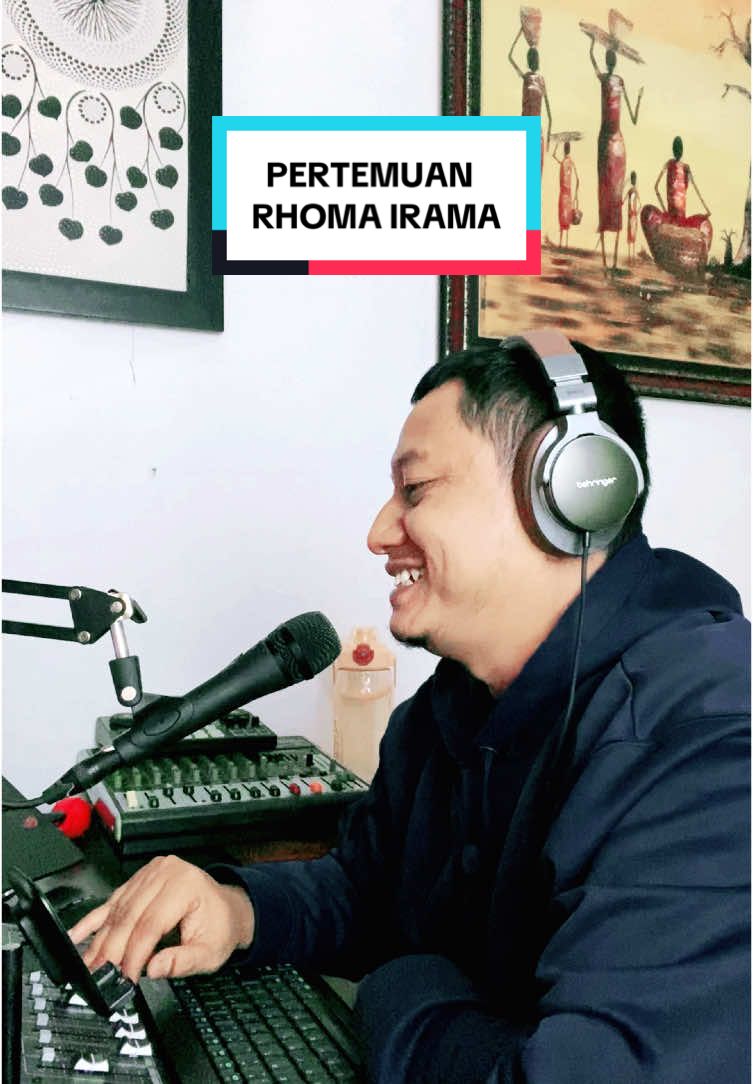 Pertemuan - Rhoma Irama Feat. Noerhalimah #radiodangdut #penyiarradio #fyp #foryou 