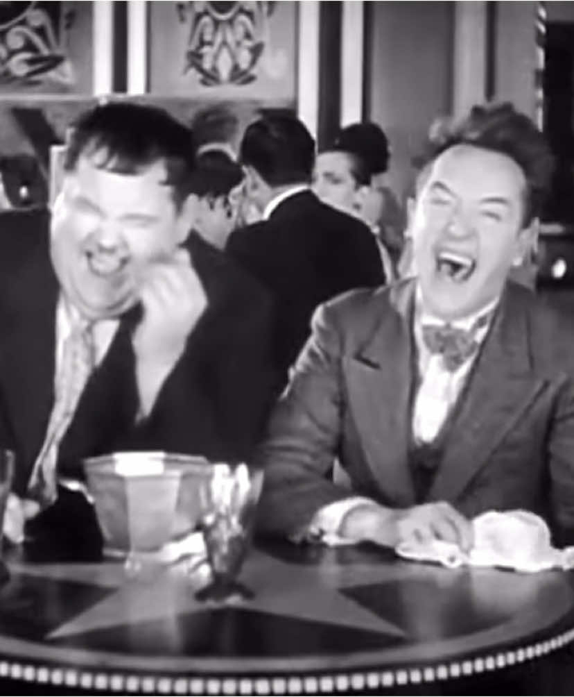 Laurel and Hardy in ‘Blotto’ (1930) #laurelandhardy #stanlaurel #oliverhardy #stanandollie #hollywood #foryou #fyp #fypシ #blotto 