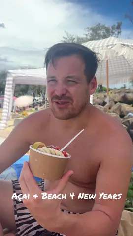 New Year 2025 Acqi Bowls On The Beach! #2025 #australia #australia #acai 
