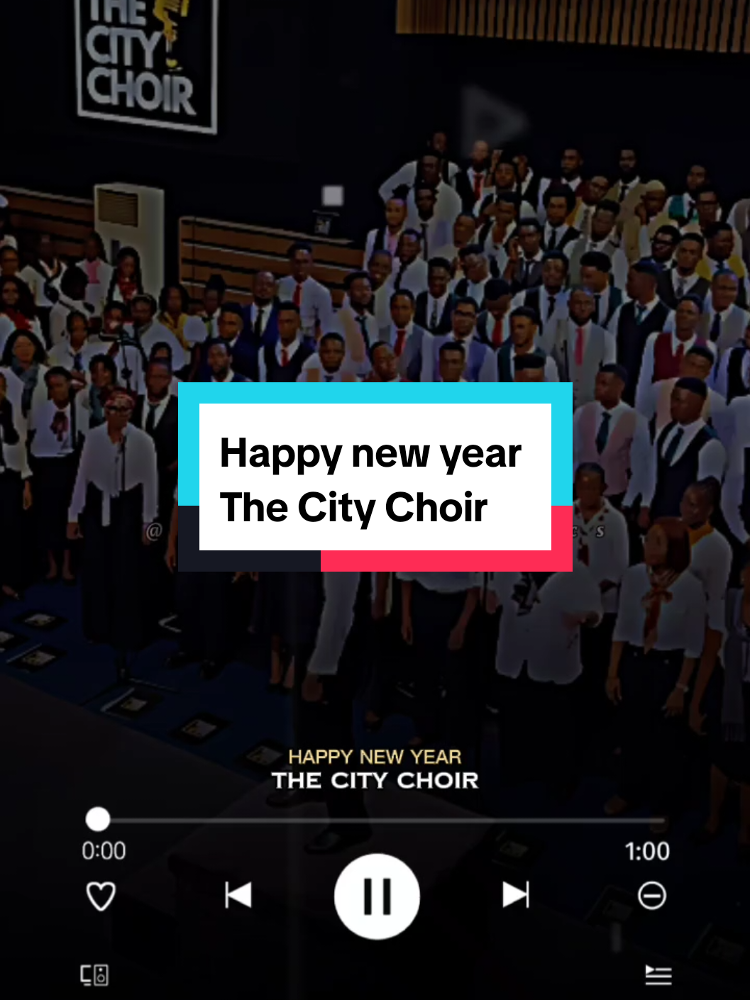 Happy new year, claim it  Song by:The City Choir  . . #happynewyear #newyear #2025 #thecitychoir #blessings #healthy #fyp #foru #fypp #tik_tok #gospel #nigeriantiktok🇳🇬 #ugandatiktok🇺🇬 #christiantiktok #hisglorylyrics #treanding #jesus #testimony 