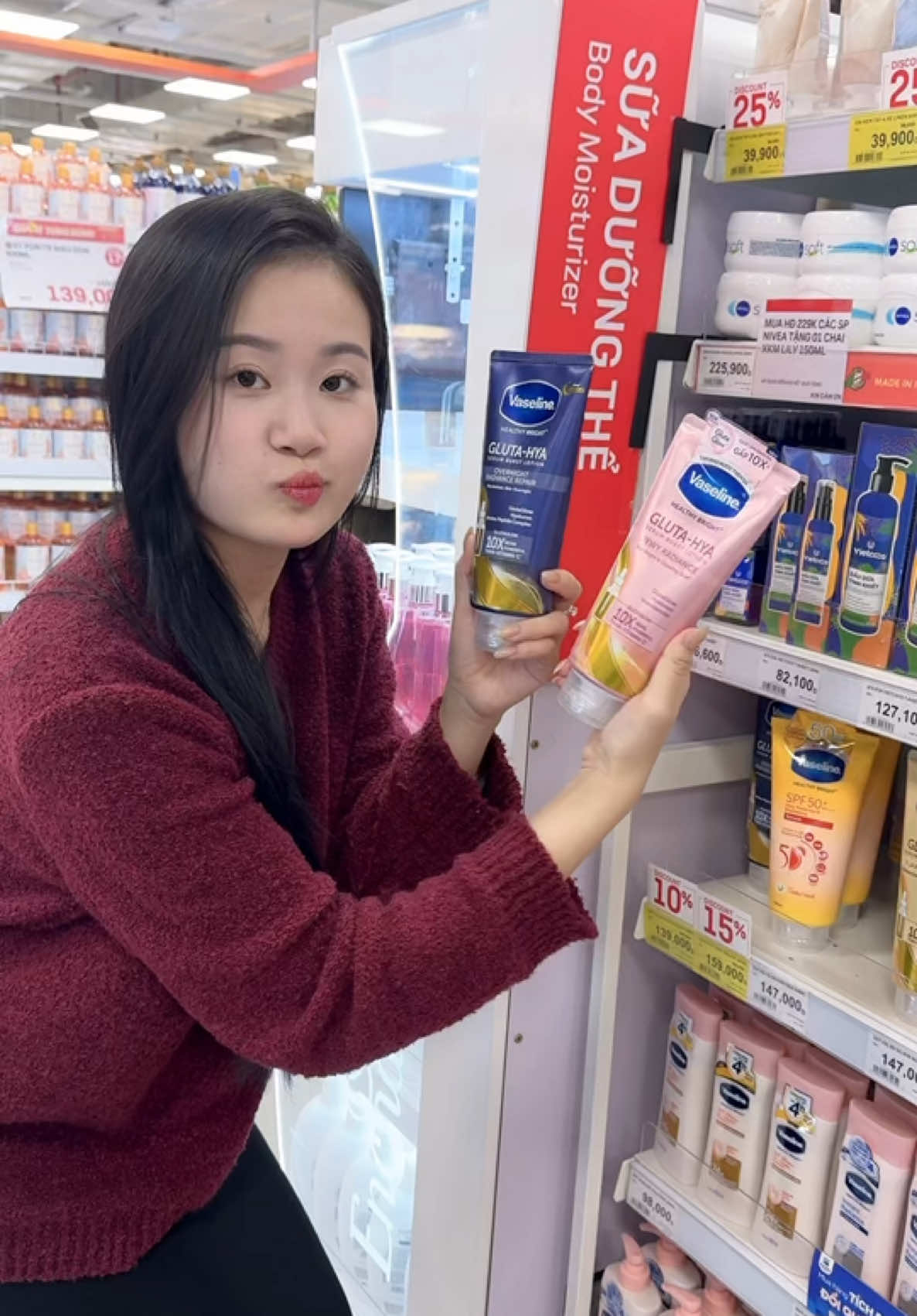 dưỡng thể tui hay nhắc nè mấy ní #mebexiuxiu #xuhuongtiktok  #duongthe #vaseline  #hợptáccùngUnilever