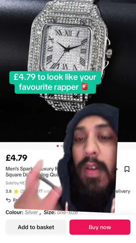 Na the watch game is mad rn #watches #kettle #cartier #rolex #centralcee #lilbaby #rappersjewellery #fyp #tiktokshop #tiktokmademebuyit 