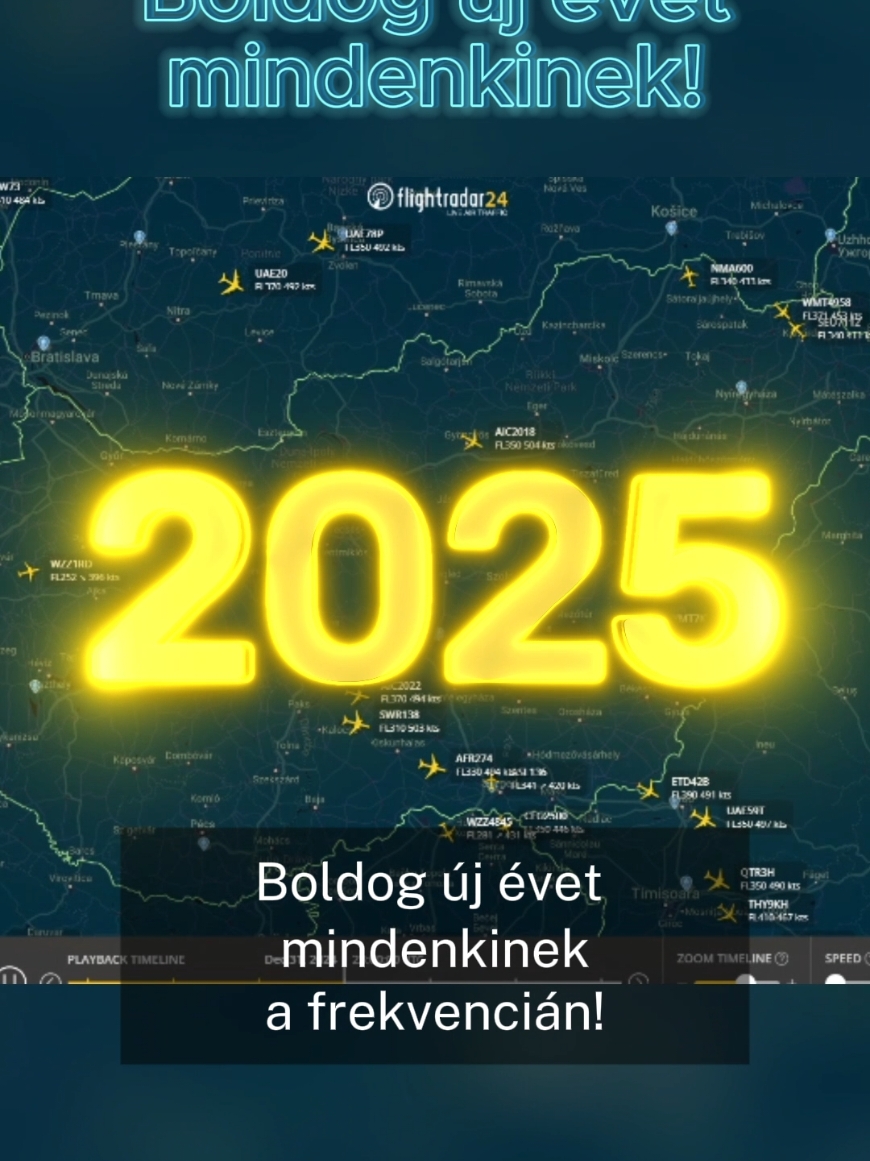 Durrant a kölyökpezsgő, megfőtt a virsli, az újév a melóban is újév! Boldog új esztendőt kívánunk mindenkinek, idén is találkozunk! #airtrafficcontrol #légiforgalmiirányítás #hungarocontrol #nekedbelegyen #magyartiktok #buék #tudásmorzsák #avgeek #liveatc #flightradar24 