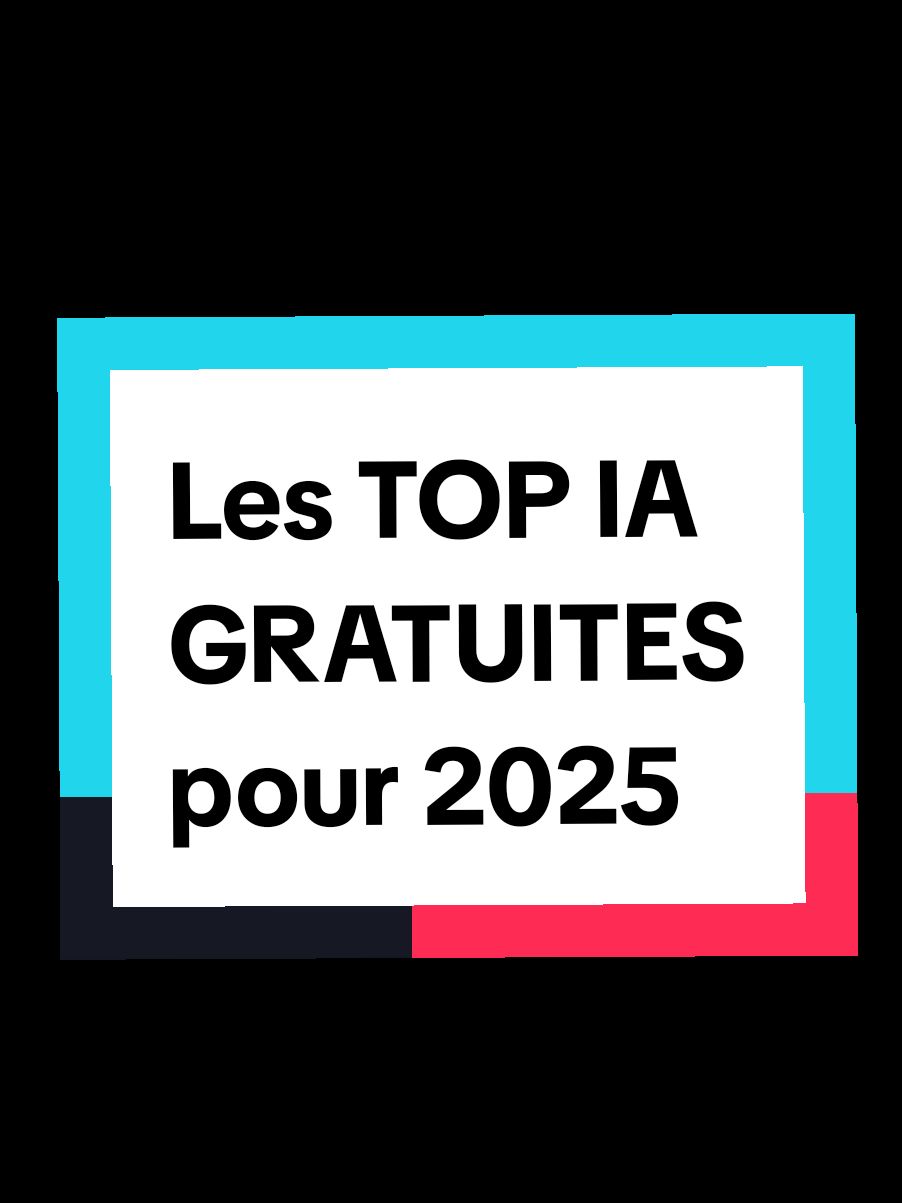 Les IA Gratuites à ne pas manquer pour 2025 #deepseek #chatgpt #perplextity #formation #etudiant #ecole #université #lycée #intelligenceartificielle #iagratuite #iagratuites #gratuit 