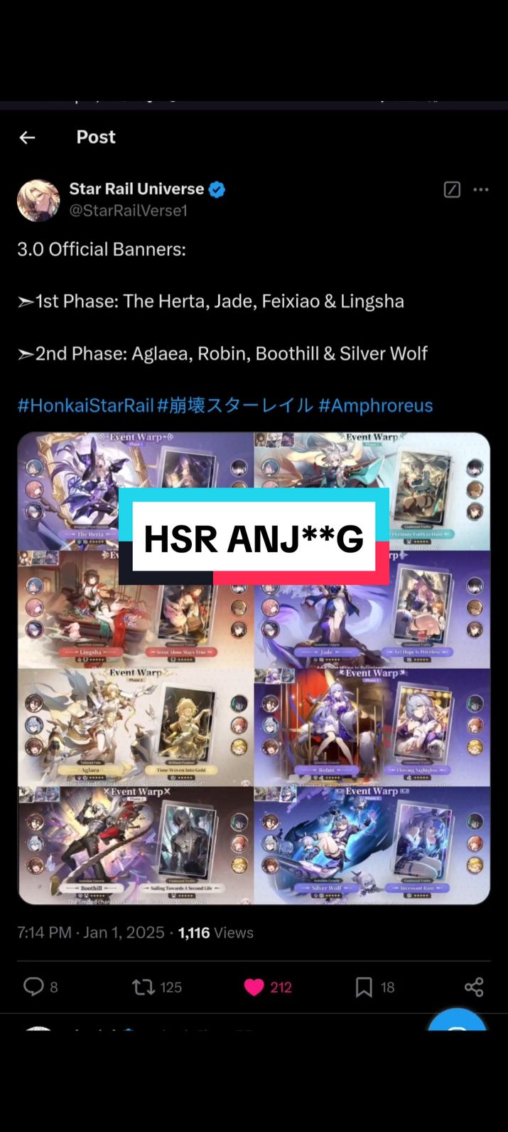 BUTUH BU BANGET INI GAME YA ALLAH #HonkaiStarRail #honkaistarrailindonesia #starrail #fyp 