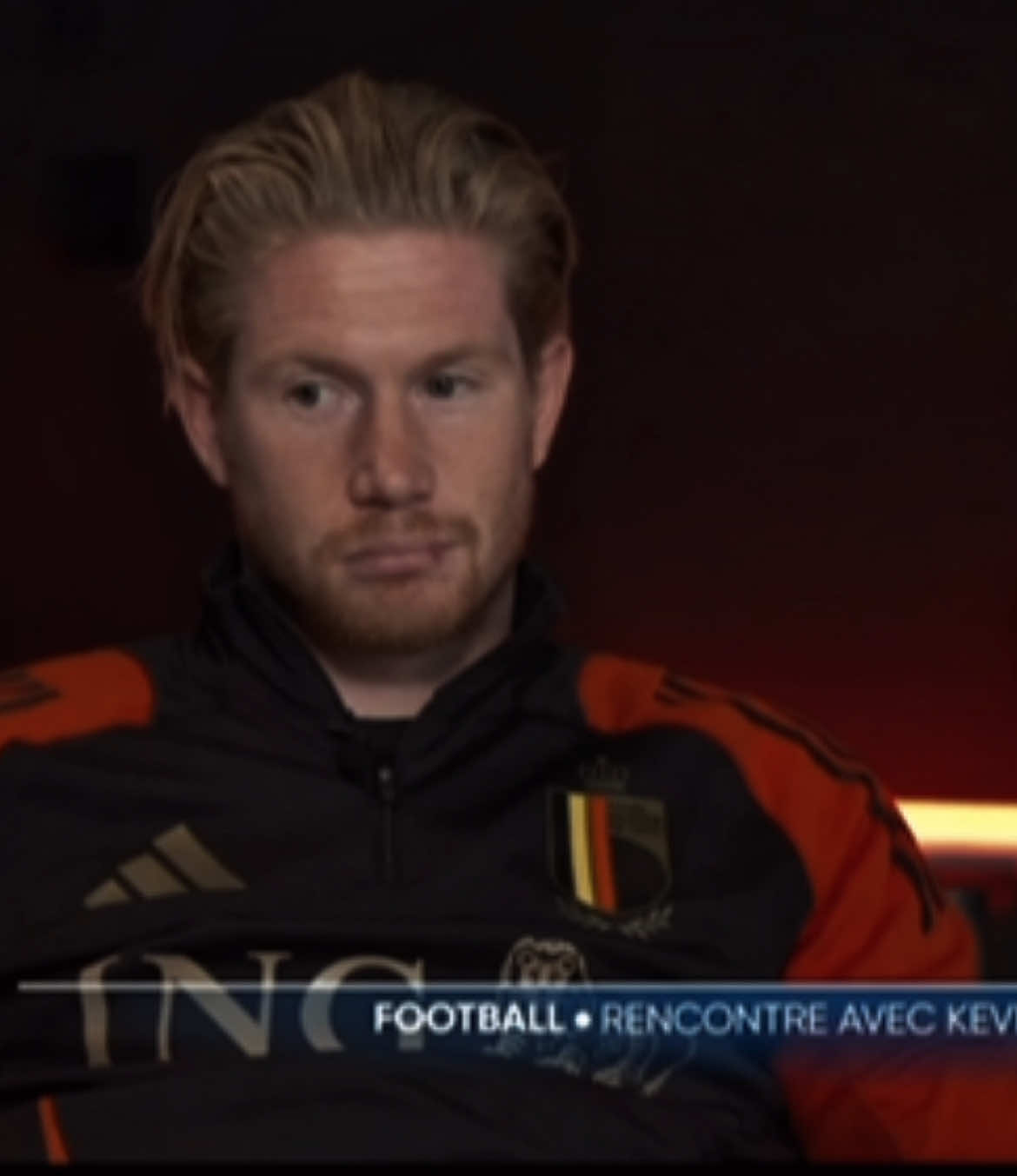 Kevin de Bruyne c’est vraiment l’antagoniste originel 😂😂😂😂#kdb #kevindebruyne #interview #fyp 