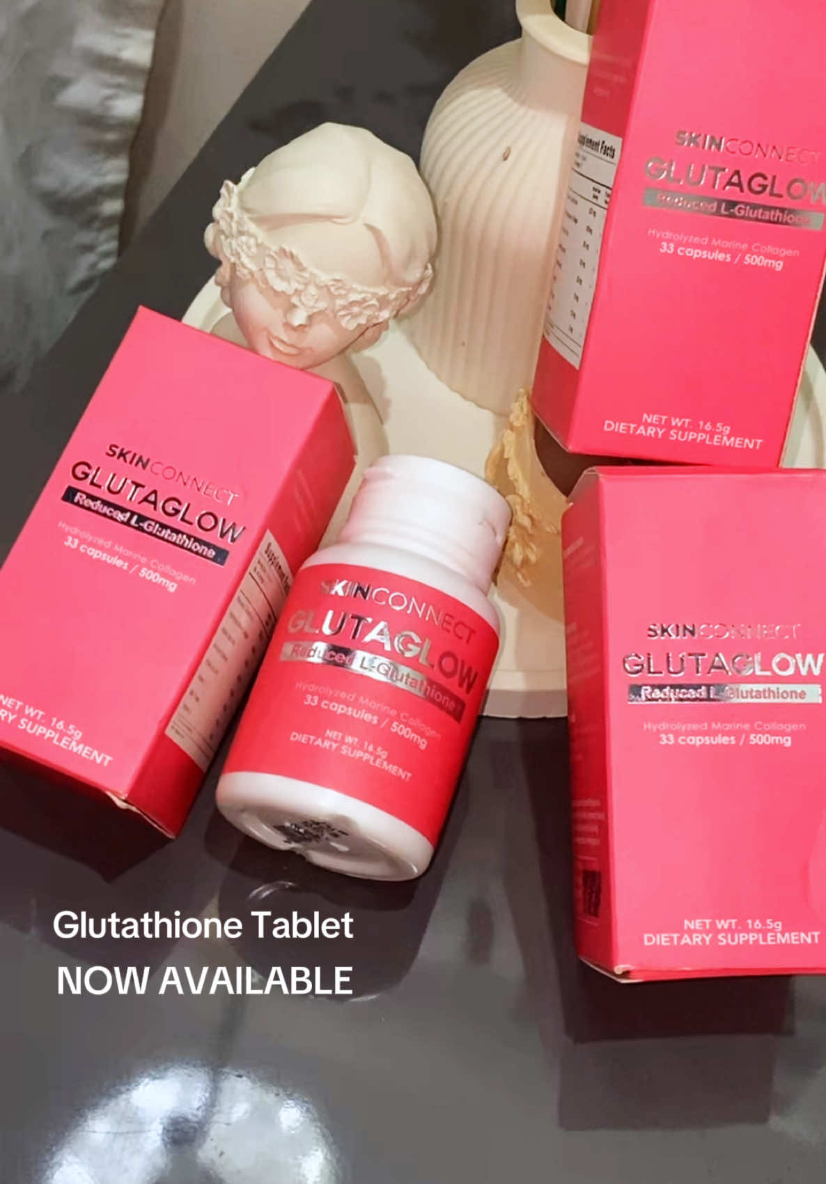 Glutathione Tablet Available Now #dhangadhi #meroshringar #glutathione #skinbrightning 