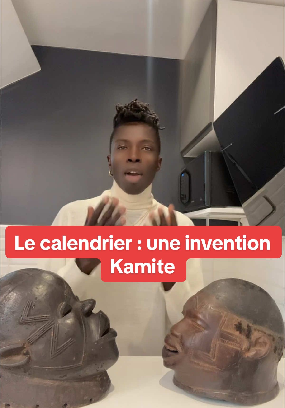 Le calendrier de 365 jours et les 12 mois de l’année est une invention Kamite. 