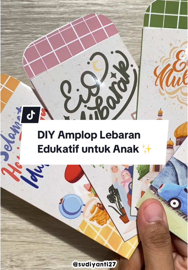 Bikin amplop lebaran di Canva yg ada activity buat anak! 😍✨ #amplop #amploplebaran #amploplebaranmurah #DIY #tutorialcanva #diyprojects #diycrafts #diyideas 