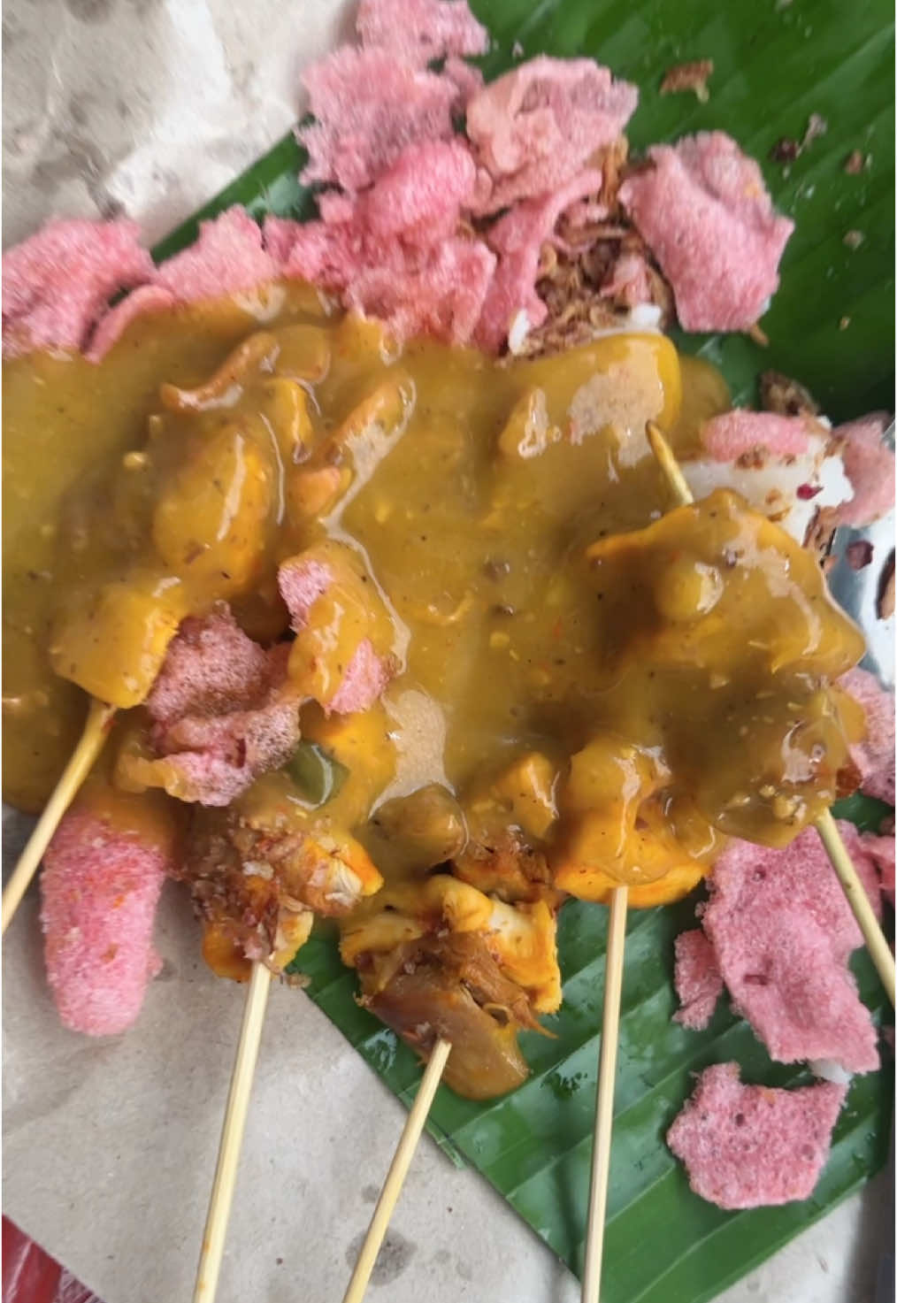 Sepetang bersama satay minang🥰 📍Satay Minang Pak Yat , Paya Jaras Sg Buloh :)