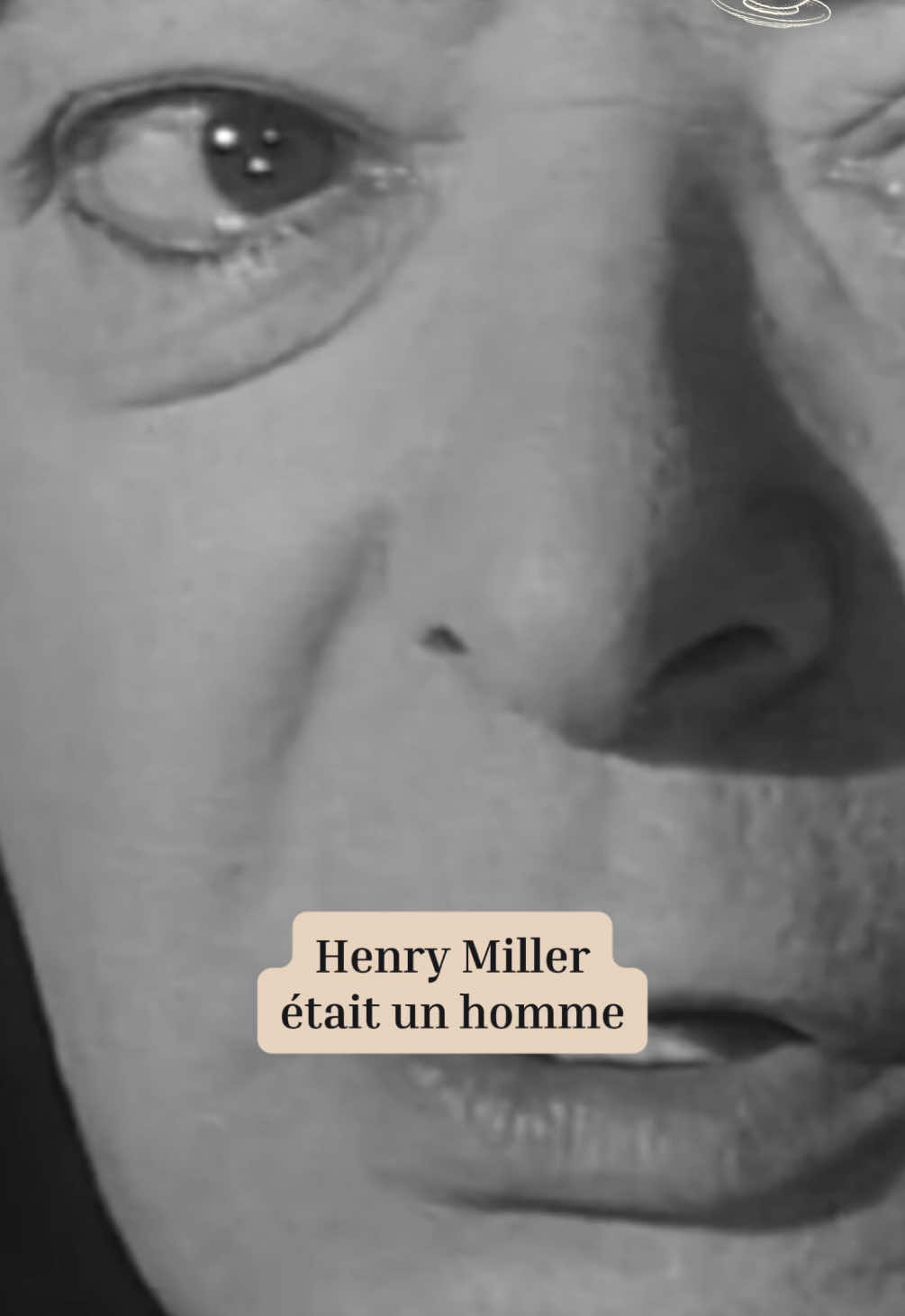 Brassaï à propos de Miller ☕️  #brassai #photographe #miller #henrymiller #artiste 