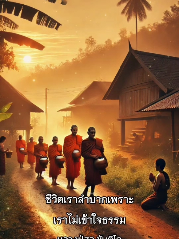 ชีวิตลำบากเพราะไม่เข้าใจธรรม #ศีลสมาธิปัญญา #ธรรมะ #ธรรมดา #ธรรมชาติ #ธรรมะรักษาใจ #เกิดขึ้นตั้งอยู่ดับไป  #ไตรลักษณ์ #ทําดีมีธรรม #สาธุ #สุข #ทุกข์ 