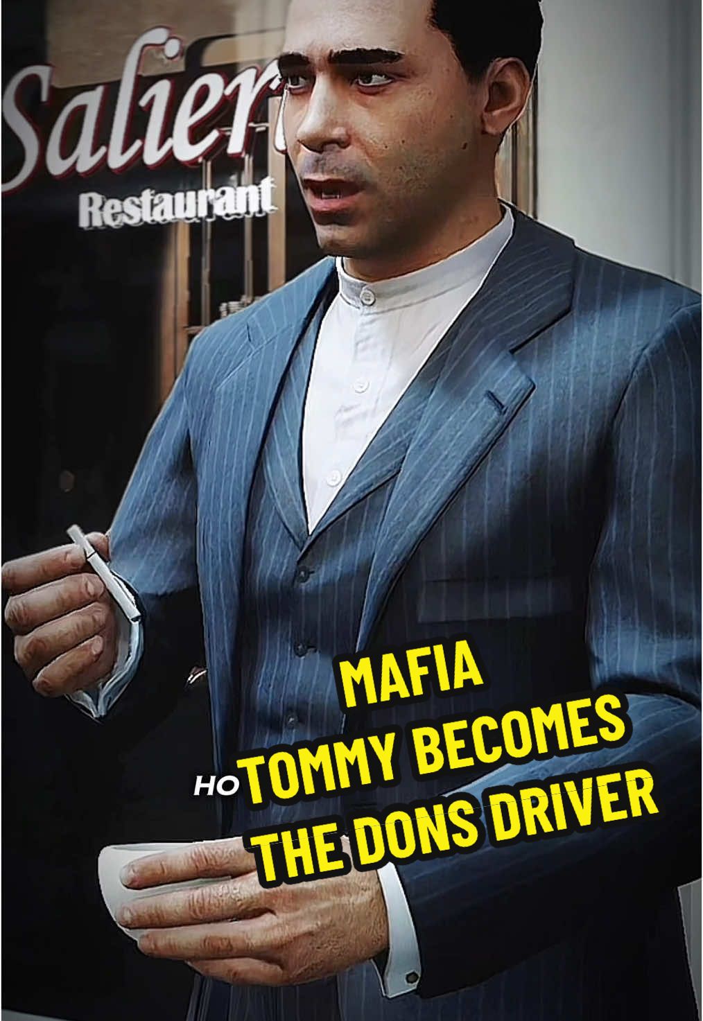 Tommy the cabbie become’s Don Salieri’s favourite Driver! #mafiadefinitiveedition #mafia #mafia2 #mafia3 #mafiagame #tommyangelo #gangsters #edit #tommy #sam #paulie #mafiaedit #fyp 