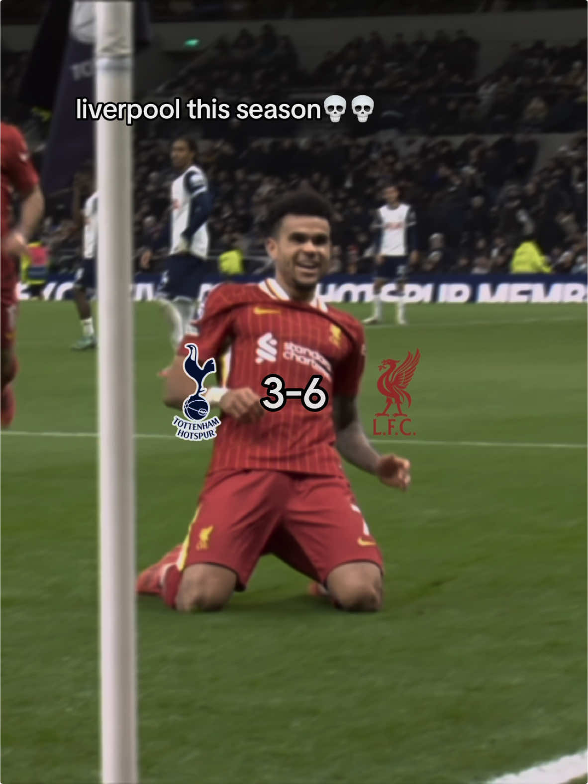 Liverpool this season💀💀 #fyp #liverpool #PremierLeague #championsleague #salah #diaz #footballedit #Soccer #viral #goviral #xybca #xyzabc 