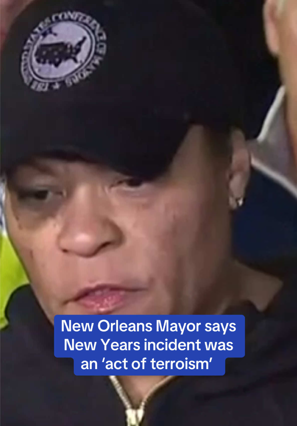 The Mayor of New Orleans says the incident on Bourbon Street was an ‘act of terrorism’. In a statement, the Mayor confirms she has spoken with the FBI and the White House. But just as the Mayor said this, the FBI has said it was NOT a terrorist event. Stay with us as this story develops and read more on DailyMail.com