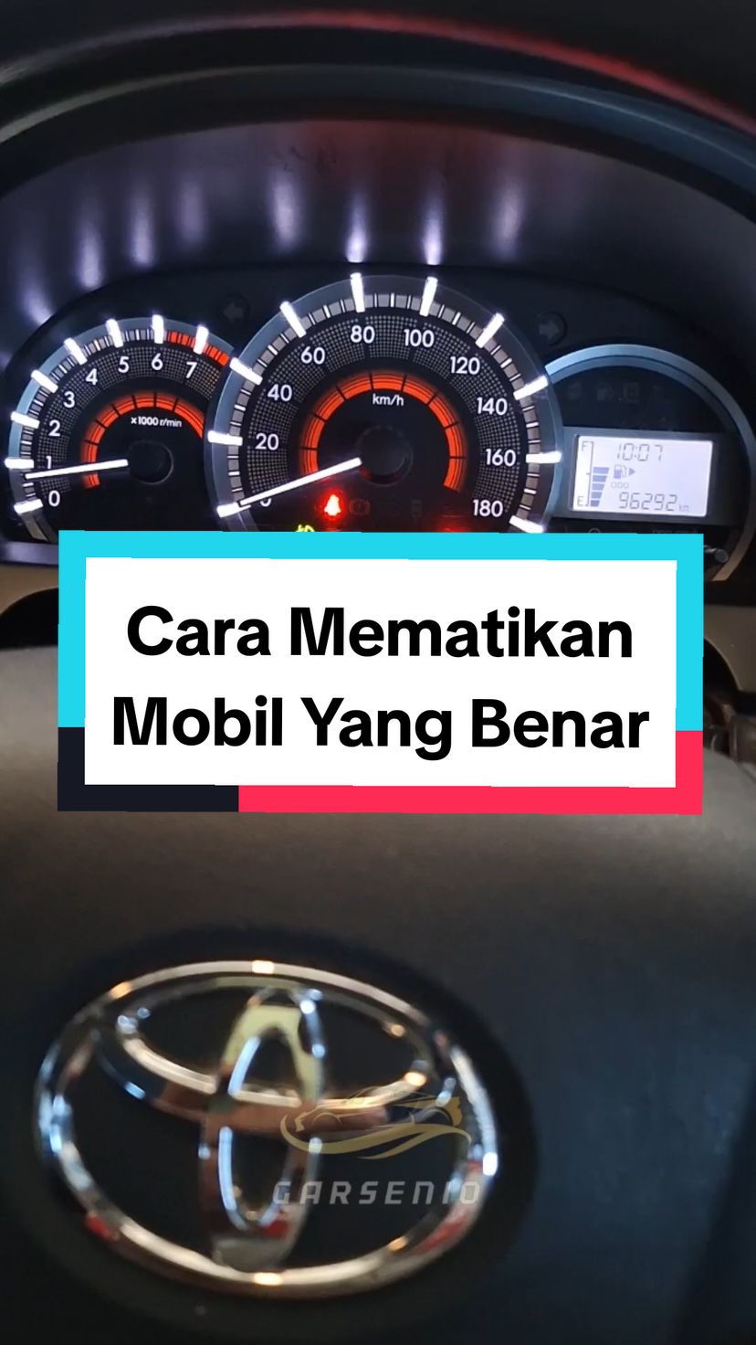 cara mematikan mobil yang benar #info #mobil #otomotif #mekanik #mekaniktiktok #mekanikindonesia #viral #fyp #trending #infomobil #tipsmobil 