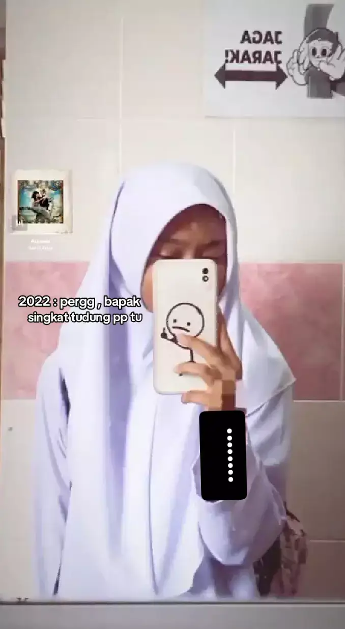 kita diuji dengan apa yang kita tegur .