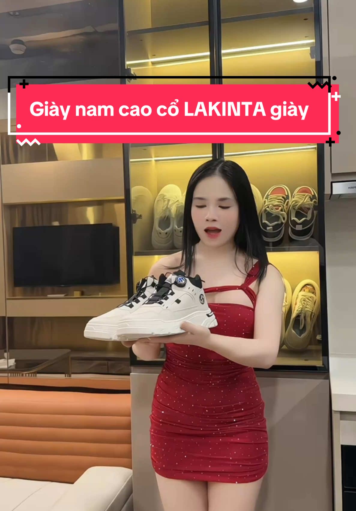 Giày nam cao cổ LAKINTA giày