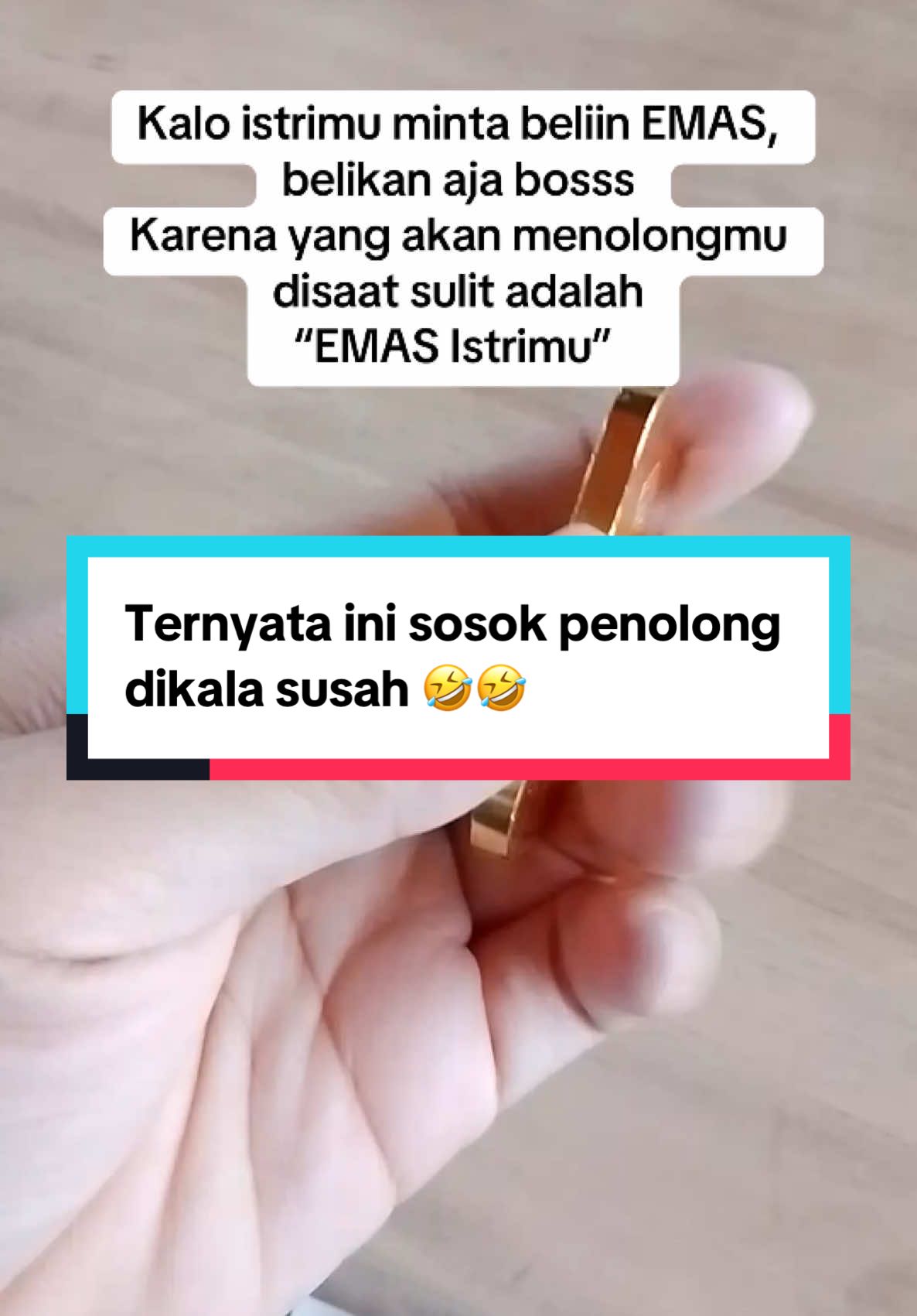 Ternyata dia sosok penolong dikala susah 🤣 #antam #logammulia #emasantam #antam24k #investasiemas #emasbatangan #investasiantam #antamemas24 