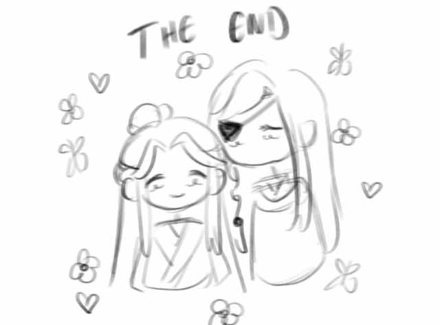 ‼️TGCF SPOILERS‼️ happy new year guys #hualian #huacheng #xielian #tgcf #tianguancifu 天官赐福 #danmei #animation #art #fanart #epicthemusical #happynewyear #2025 #fyp #foryou